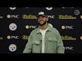 Michael Pittman Jr. Introductory Press Conference  | Pittsburgh Steelers