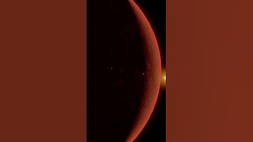 beyond and unknown!. blender 3d animation. #3danimation #space3d #b3d #space #planet