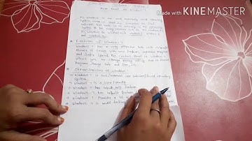 Class-5(Computer)More about Ms windows 7