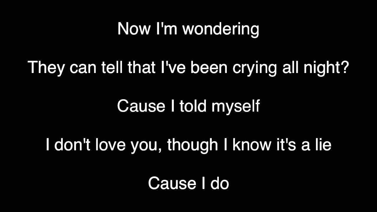 Jessie J Personal (Karaoke Lyrics) Guitar Version YouTube