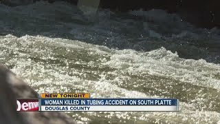 Woman dies after tubing incident in the South Platte River