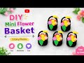 Flower Basket Banana Sikhen 😱🌹#handmade #trending #viral #craft #art #flower#basket #diy #trending