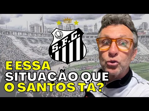 CRAQUE NETO LAMENTA SITUAÇÃO DO SANTOS: TIME GRANDE TAMBÉM CAI!