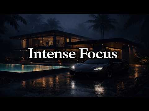 Deep Focus Music - Minimal Techno for Deep Work & Study