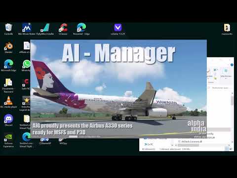 Tutoriel AIG A.I Traffic MSFS 2020 Installation/utilisation