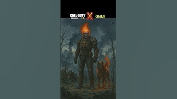 Ghibli art VS Call of duty mobile #chatgpt #ghibli #ghibliart #codm #codmobile #codmtamil #short