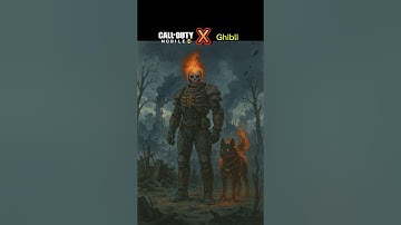 Ghibli art VS Call of duty mobile #chatgpt #ghibli #ghibliart #codm #codmobile #codmtamil #short