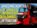 Whizzing Across Sri Lanka's Capital City Colombo By TukTuk