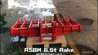 RSBM 6.5T RAKE