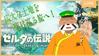 【ゼルダの伝説　ティアーズ オブ ザ キングダム】広大な土地だな、、。ところでここどこですかリンクさん？？　#6