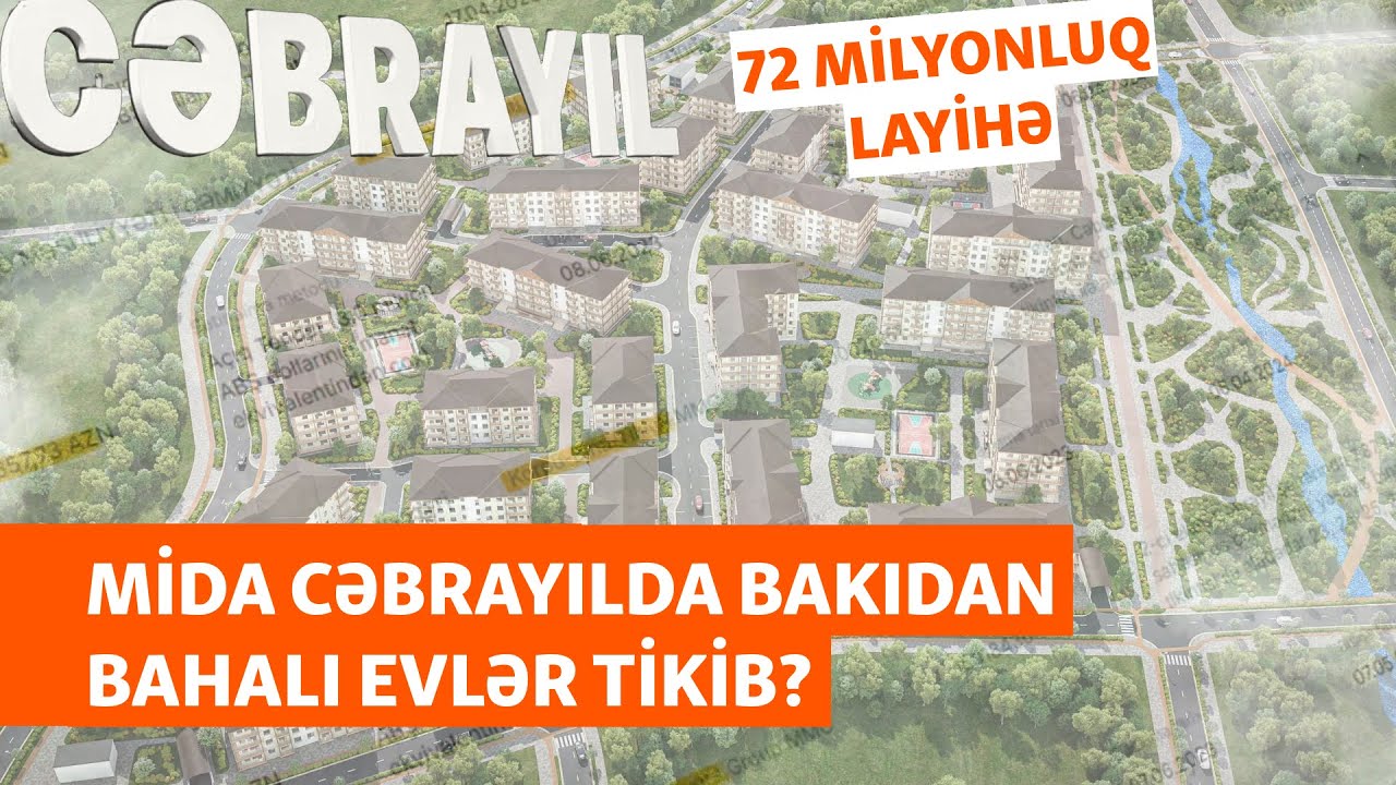 “Qarabağda düzgün qurulmamış yeni şəhərlər tikilir” - Cəbrayılda Bakıdan bahalı evlər tikilib?