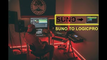 How I Sampled Suno AI and Made a Banger in Logic!