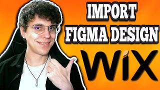 How To Import Figma Design To WIX