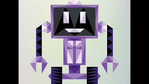 Robot Colouring Timelapse