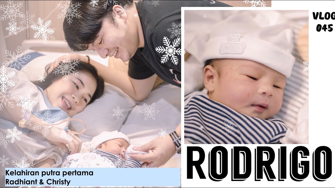 PROSES KELAHIRAN BABY RODRIGO #radhisty #christychibi