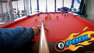 🎱Ball Pool in Viata Reala -cu Magnea