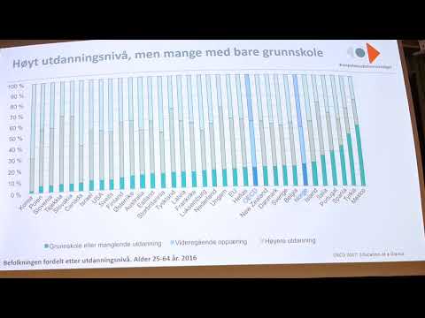 Samfunnsviternes tariffkonferanse 2018 del 2: Innlegg ved Steinar Holden og Käthe Munk Ryom