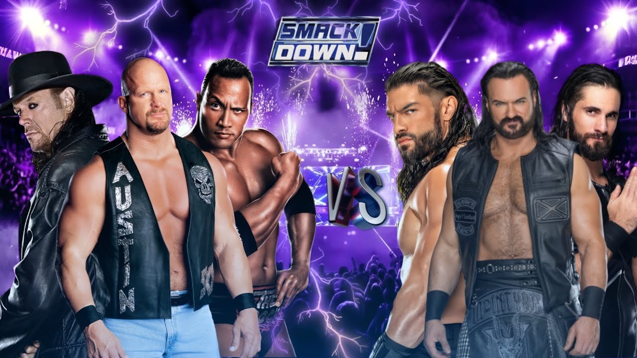 Old School Legends vs New Era WAR 🔥 | WWE 2K25 Ultimate Showdown