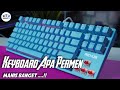 Cantik Gak Harus Mahal - Keyboard Mechanical Rexus Legionare MX9