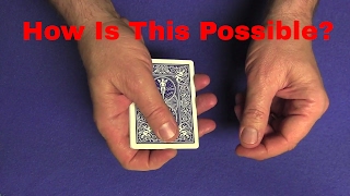 How Is This Card Trick Possible? by Mismag822 - The Card Trick Teacher 574,339 views 7 years ago 2 minutes, 23 seconds