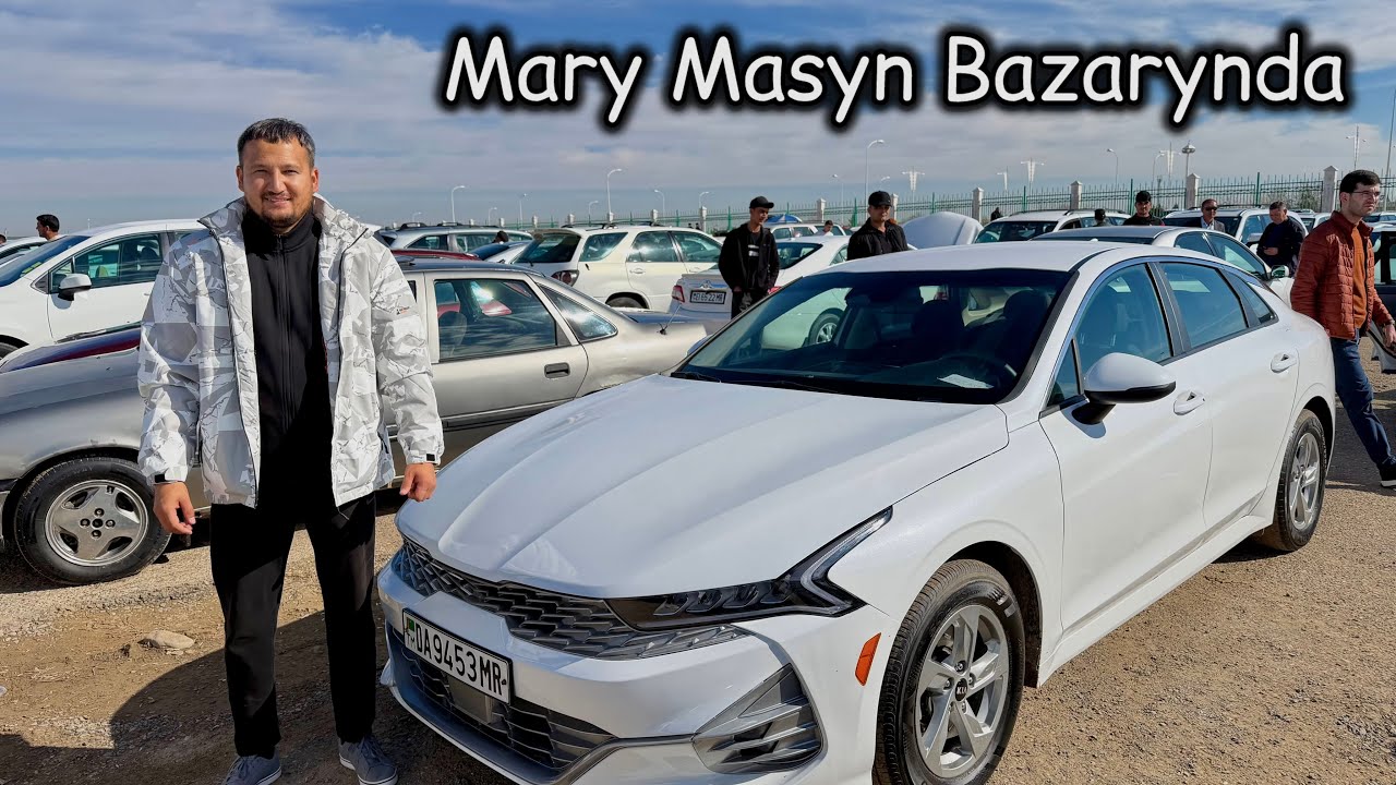Täze Masynlary Amatly Alyp Bolýa Mary Masyn Bazarynda!