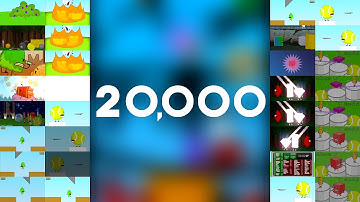 Thanks for 20,000 subscribers! (Last BFDI)