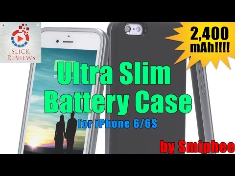 Best ever iPhone 6S battery case! - Phone Case Series Ep. 32