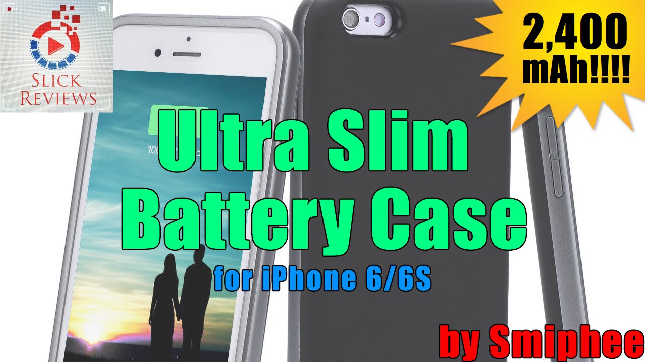 Best ever iPhone 6S battery case! - Phone Case Series Ep. 32