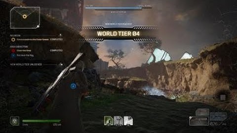 OUTRIDERS - Technomancer amazing fight style part6