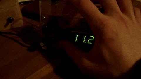 DIY alarm clock using PIC16F628A
