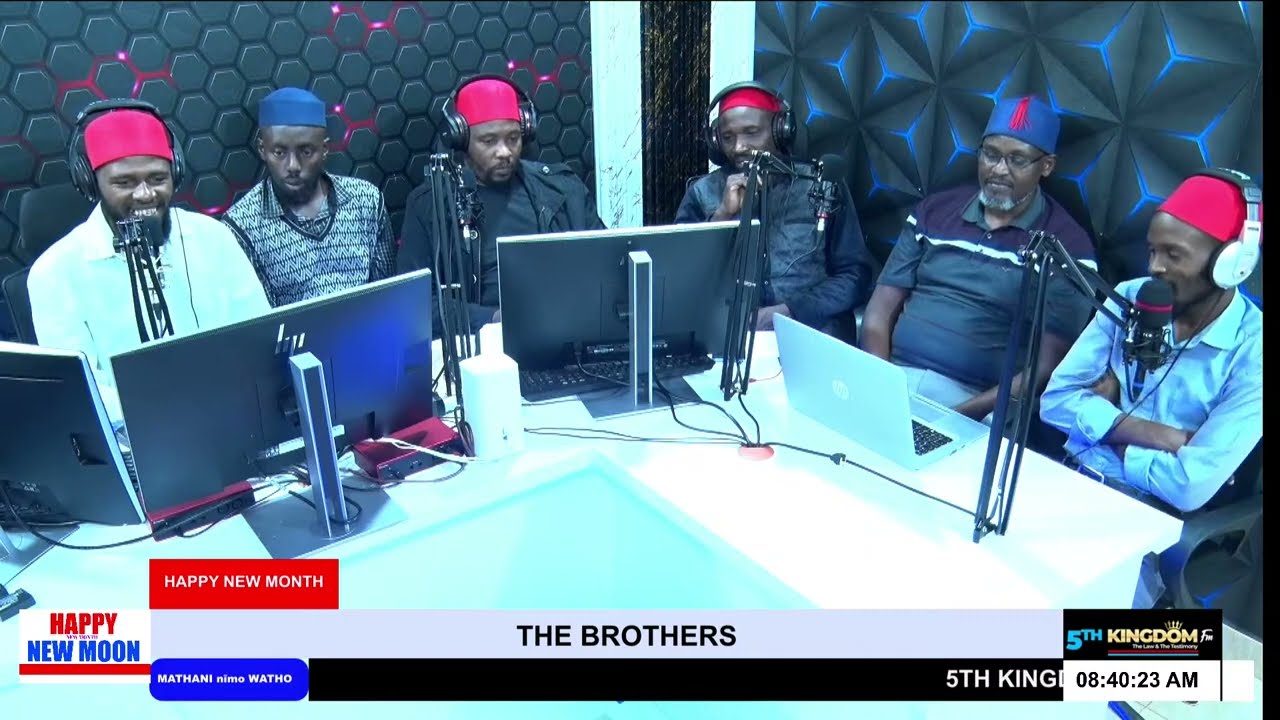 HAPPY NEW MOON - MATHANI nĩmo WATHO - Date 1