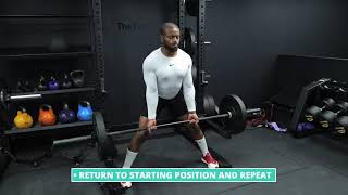 How To Do Sumo Rack Pull - Underhand Grip | Exercise Demo