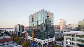 400 Westlake Construction Time Lapse