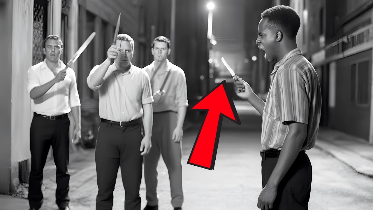1921: 16-Year-Old Bumpy Was TRAPPED by 5 Armed Men — He Walked Out and They Never Touched Him