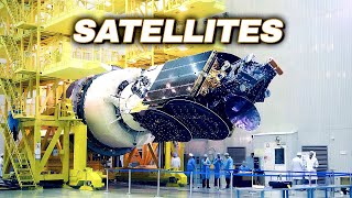 How SATELLITES Are Launched Into Space — Satellite Manufacturing