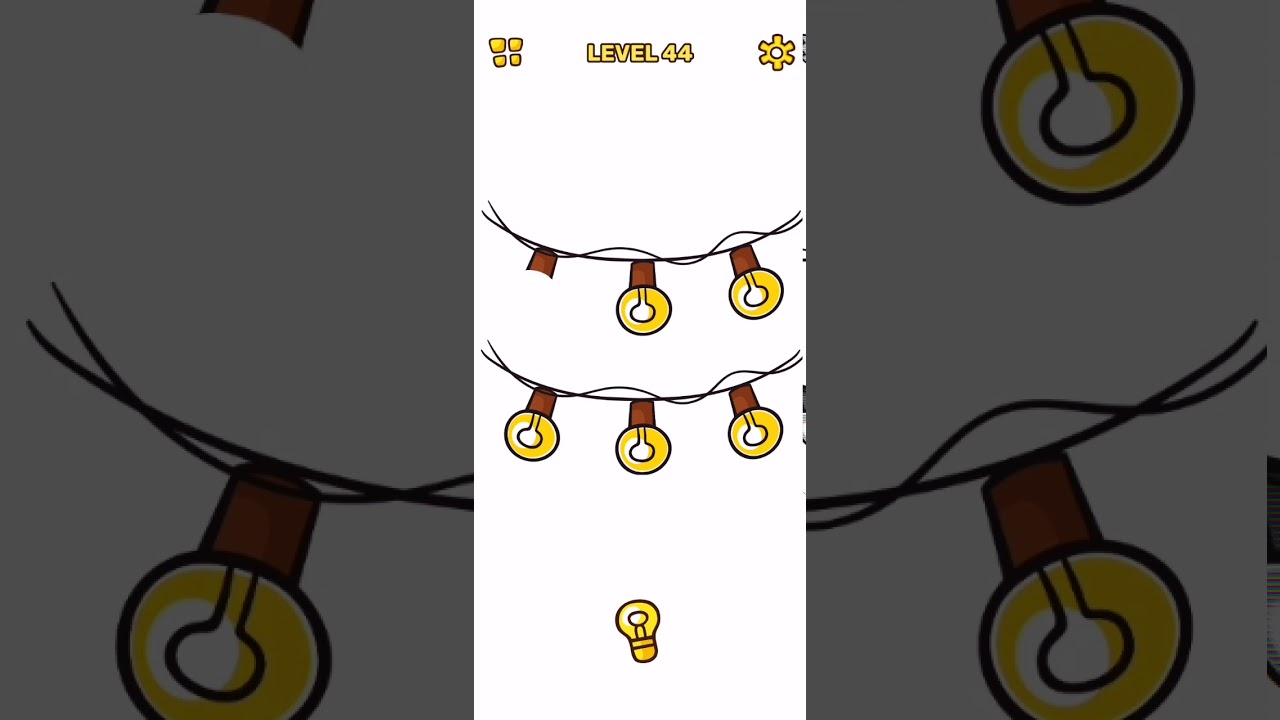 Tricky Line: Draw the Part Level 44 Walkthrough Solution Android