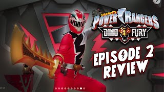 Power Rangers Dino Fury Episode 2 | Review & Breakdown