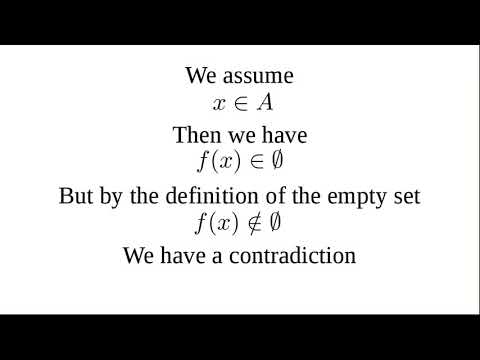Random Theorem, Episode 4: Function to empty set is an isomorphism