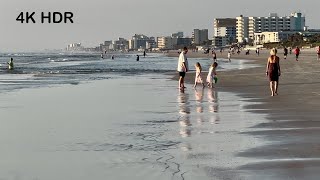 Memorial Day Beach Walk 🏖️ New Smyrna Beach