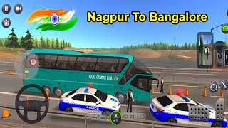 Bus Simulator:Ultimate - VVIP LUXURY Neopan Starline - Driving In India From Nagpur To Bangalore screenshot 3