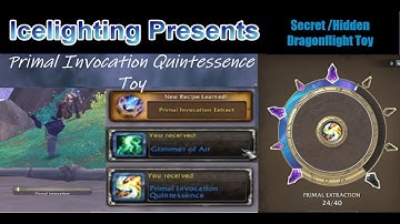 Primal Invocation Quintessence Toy - Secret /Hidden - Don