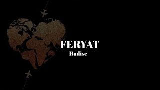 Hadise- Feryat(Lyrics Video)