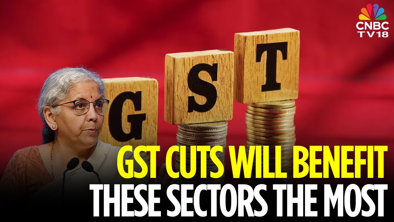 FMCG, QSRs, Retailers Set To Gain From GST Cuts | $20 Bn Impact Likely | GST Reforms | N18V