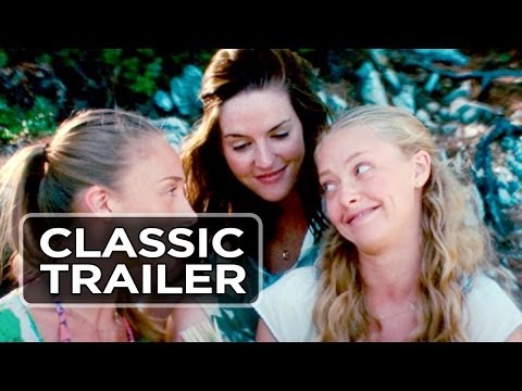 Mamma Mia! Official Trailer #1 - Meryl Streep, Amanda Seyfried Movie (2008) HD