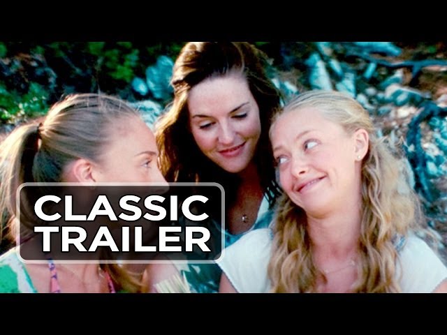 Mamma Mia! Official Trailer #1 - Meryl Streep, Amanda Seyfried Movie (2008) HD class=