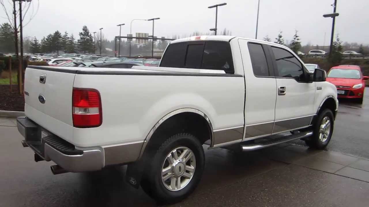 2005 Ford F-150, White - STOCK# 19967A - Walk around - YouTube