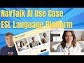 NavTalk AI: Build an AI Avatar ESL Language Learning Platform