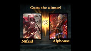 [Dragon Chronicles] Nifrid Vs. Alphonse screenshot 1