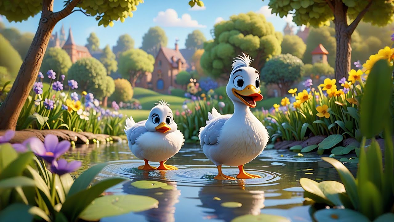 Daisy Duck Sings Loud + More Nursery Rhymes & Kids Songs