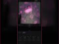 Nezuko Glow Art Edit || Glow Art Trend || #capcut #demonslayer #nezuko #glowart